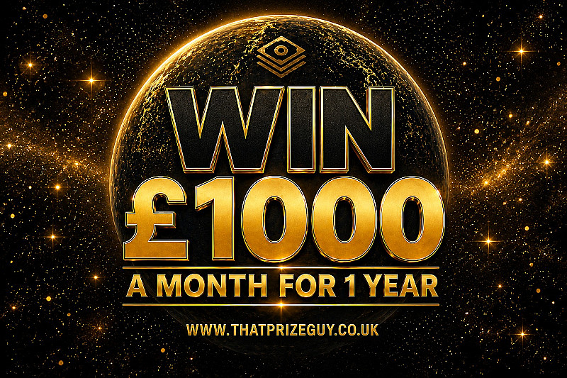 Win £1000 a Month for 1 Year - Oct 26 #1