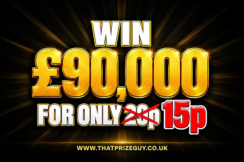 £90,000 FOR 29p