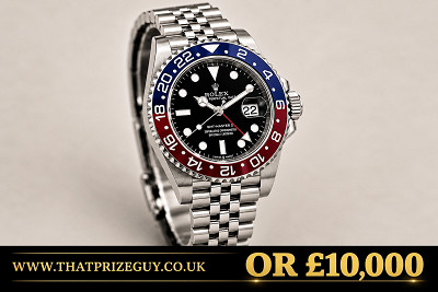 Rolex GMT Master 2 - Pepsi or £10,000 October