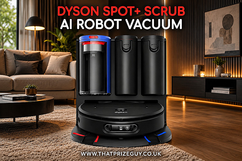 Dyson Spot + Scrub AI Robot Vacuum Cleaner - oct #1