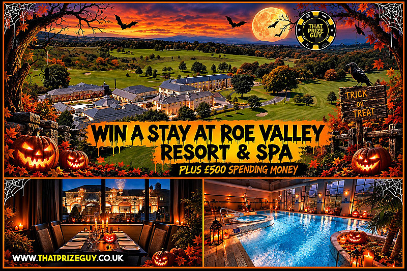 Halloween Stay At Roe Valley Resort & Spa + £500 Spending Money