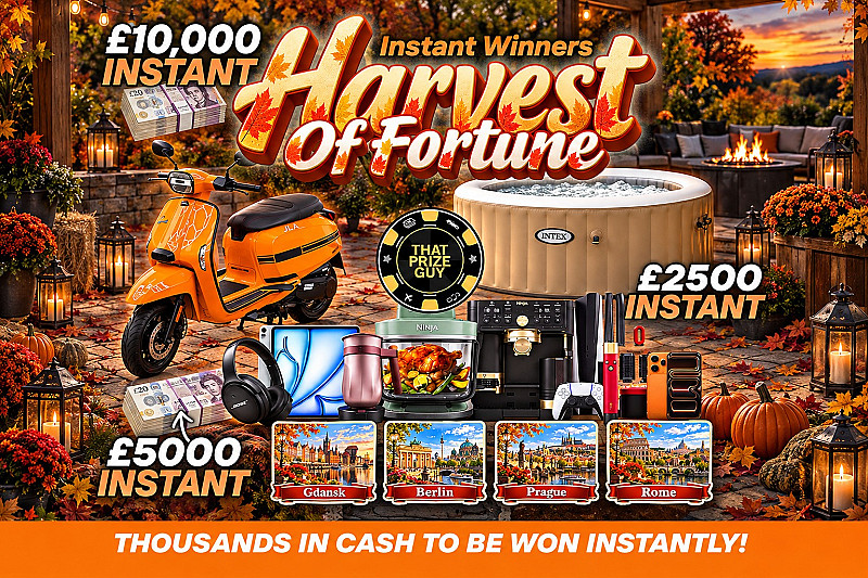 Harvest of Fortune - £1000 End Prize #1