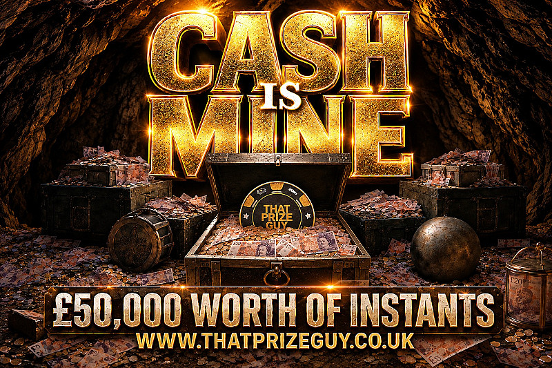 Cash Is Mine Instant Win - £1000 End Prize #2