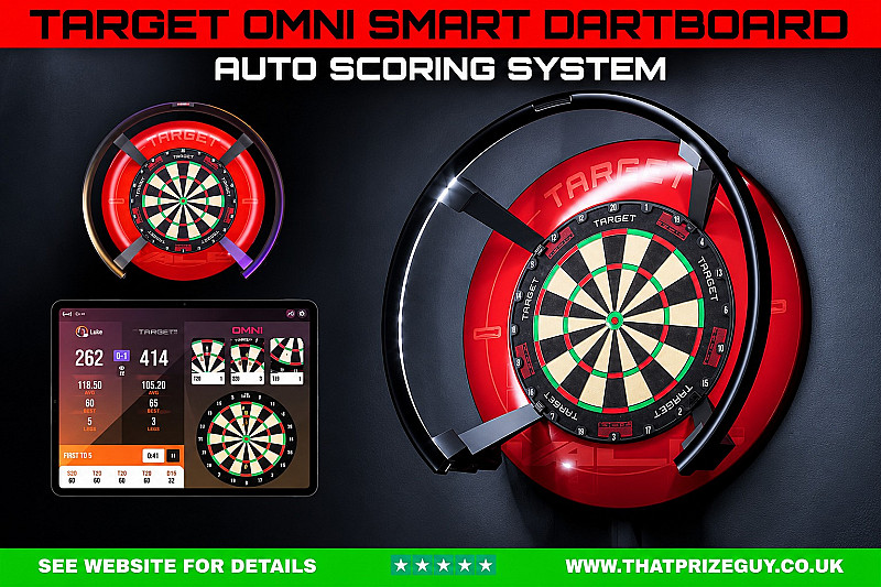 Big Darts Bundle - £500 Cash Alternative - Sept #1