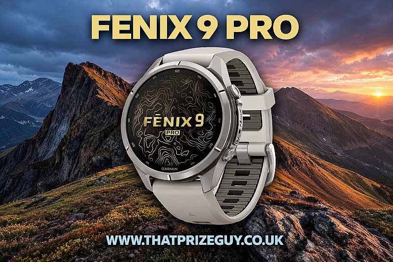 Garmin Fenix 9 Pro Smart Watch - Oct #1
