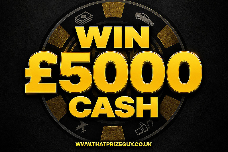 £5000 For 99p - Sept #1