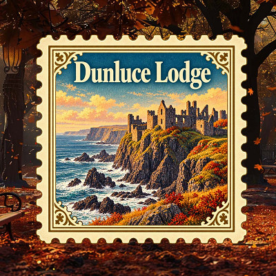 Dunluce Lodge Stay or £1000