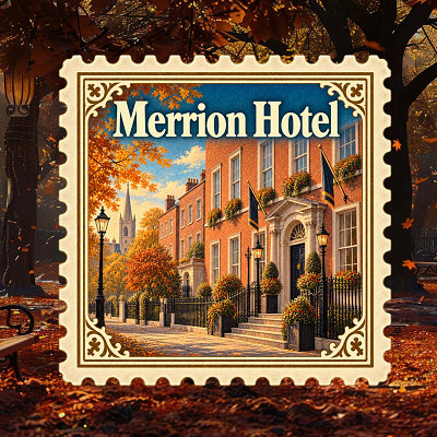 Merrion Hotel Stay or £1000