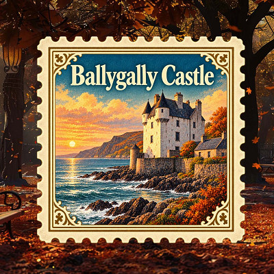 Ballygally Castle Stay or £1000