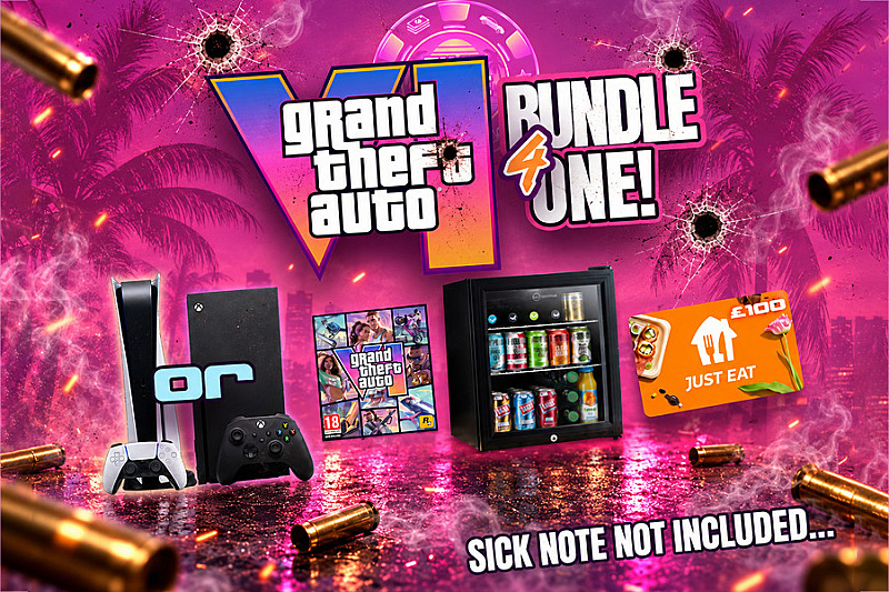 Grand Theft Auto 6 Bundle or £750 Cash Alternative