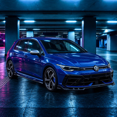 Volkswagen Golf R or £25,000
