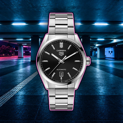 Tag Heuer Carrera Black or £2000
