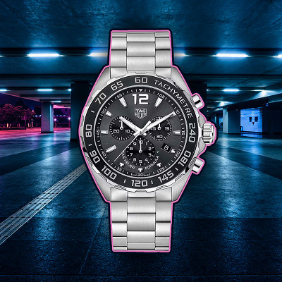 Tag Heuer F1 Black or £1000