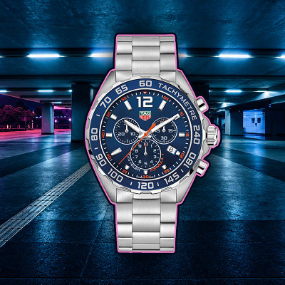 Tag Heuer F1 Blue or £1000