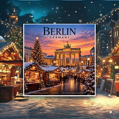 Berlin for 3 Nights or £1500 Cash