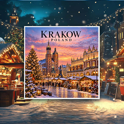 Krakow for 3 Nights or £1500 Cash