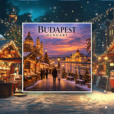 Budapest for 3 Nights or £1500 Cash