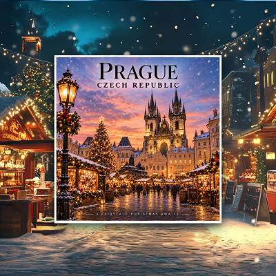 Prague for 3 Nights or £1500 Cash