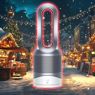 Dyson hot + cold Fan or £250