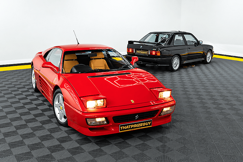 TAKE YOUR PICK - BMW M3 | FERRARI 348TB | £50,000