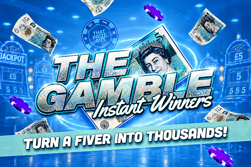 The £5 Gamble Instant Win - £1000 End Prize #2