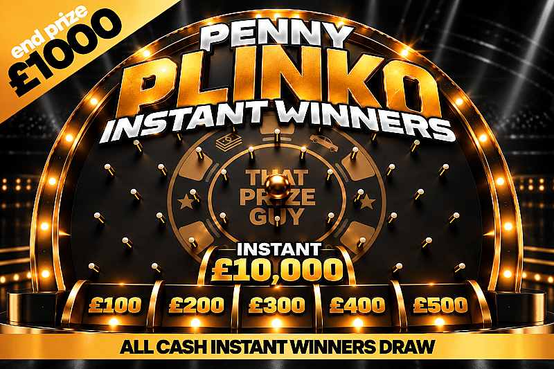 PENNY PLINKO Instant Winners #2