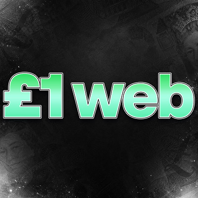 £1 Website Credit