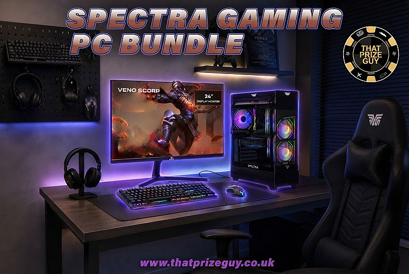 Spectra 4 in 1 Gaming PC Bundle - Oct #1