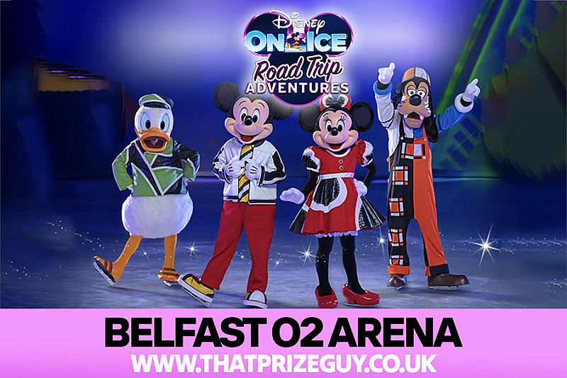 Disney On Ice Belfast, O2 Arena #2