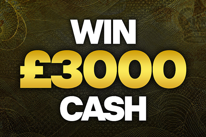 £3000 For 1p - Oct #1