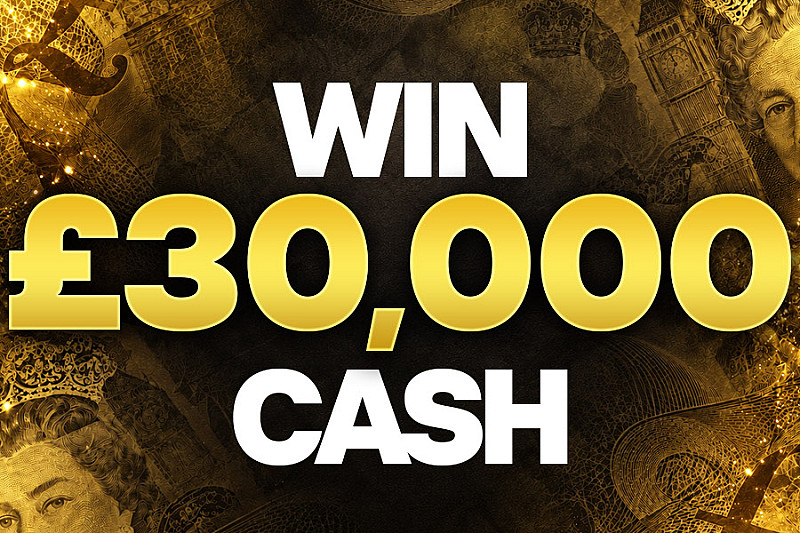 £30,000 for 1p - Oct #1