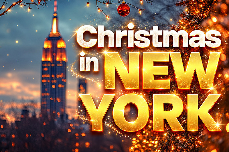 New York Christmas for 2 + £1000 October