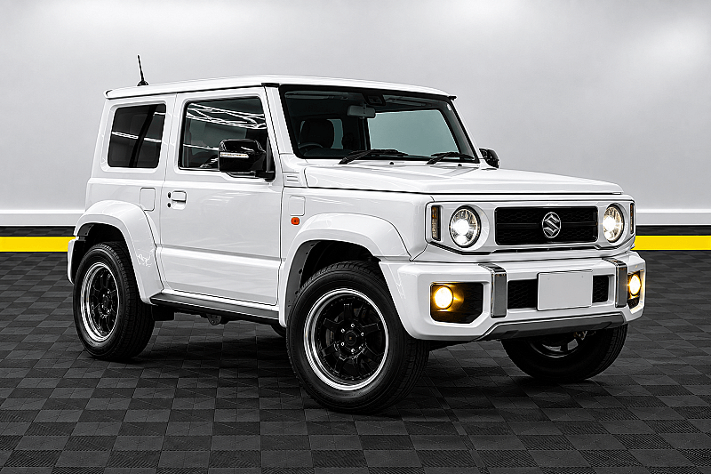 Suzuki Jimny (White) or £15,000 #2