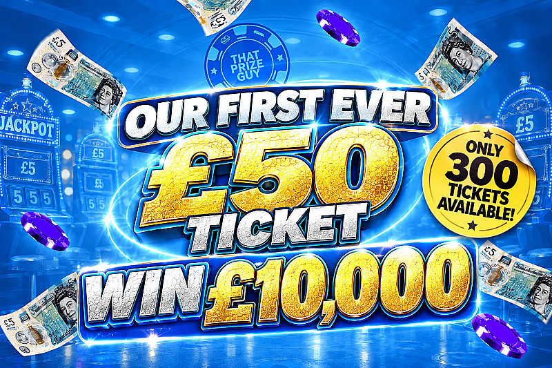 £10,000 for £50