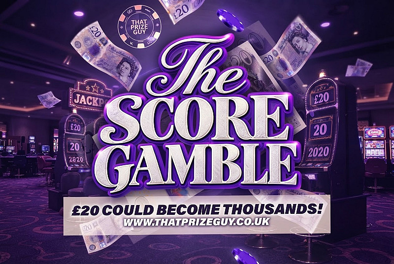The £20 Gamble - 1 in 5 WIN - £500 End Prize - Oct #1