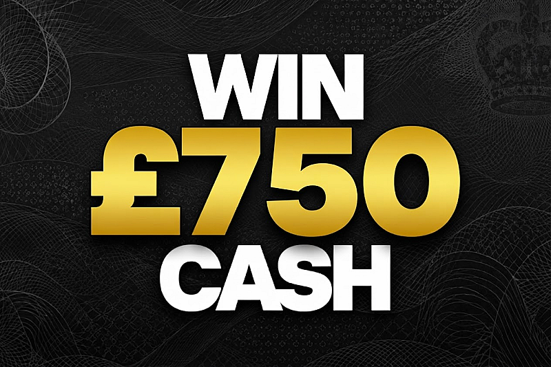 Win £750 Cash Oct #1