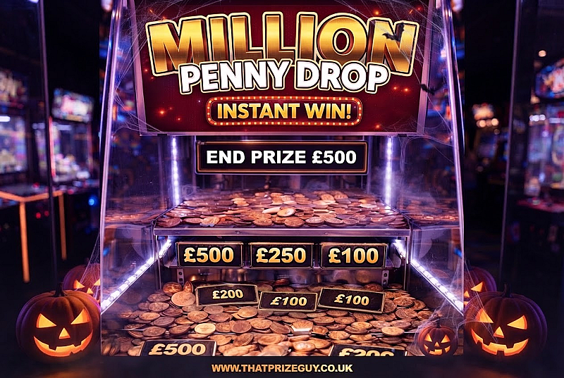 Million Penny Drop - £500 End Prize - Oct #1