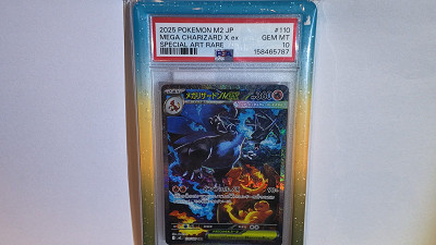 PSA 10 Mega Charizard X ex #110/080 • Inferno X or £650