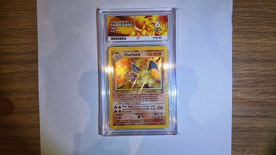 ACE 6 Charizard #4/130 • Base Set 2 or £375