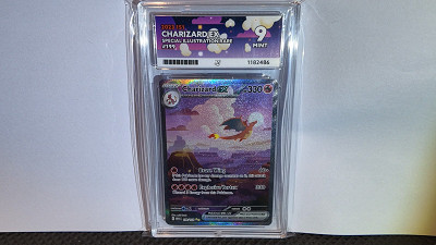 ACE 9 Charizard ex #199/165 • Scarlet & Violet 151 or £275