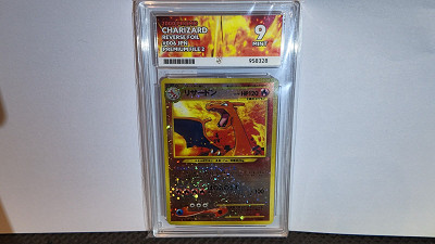 ACE 9 Charizard #No. 006 • Neo Premium File 2 or £250