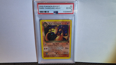 PSA 6 Dark Charizard #4/82 • Team Rocket or £200