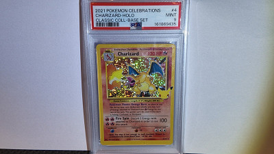 PSA 9 Charizard #4/102 • Celebrations or £175