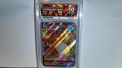 ACE 10 Charizard VMAX #020/189 • Darkness Ablaze or £75