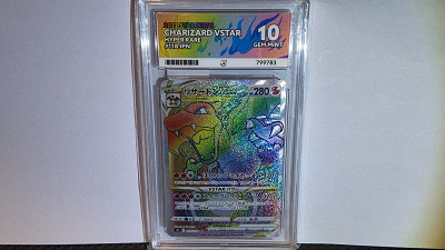 ACE 10 Charizard VSTAR #118/100 • Star Birth or £70