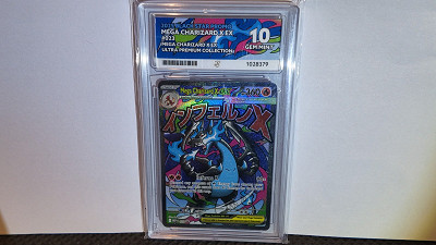 ACE 10 Mega Charizard X ex #MEP023 • Mega Evolutions Promos or £65
