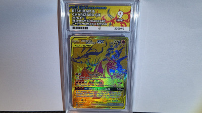 ACE 9 Reshiram & Charizard GX #SM247 • Sun & Moon Promos or £50