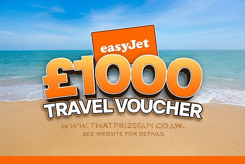 £1000 EasyJet Voucher OCT #1