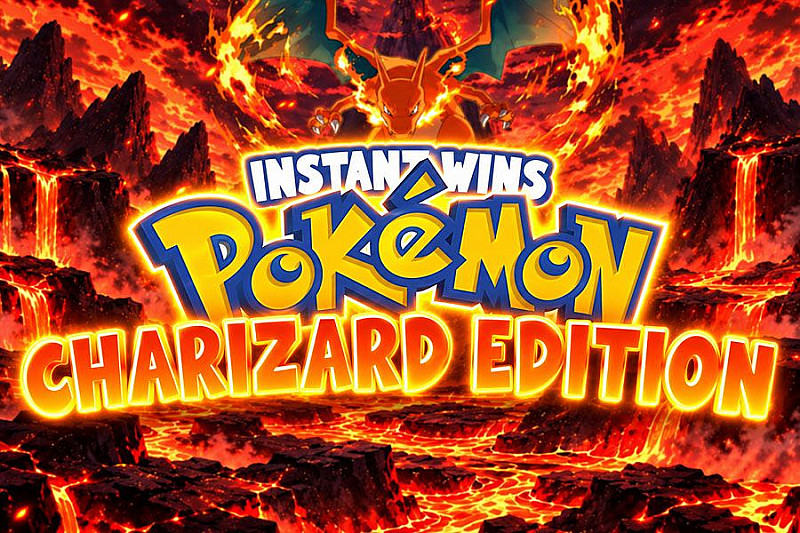 BIG Pokemon Instant Win - Charizard Edition - Main Prize Sword and Shield Booster Box