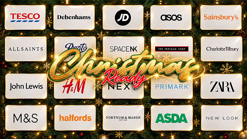 Christmas Ready Voucher Instant Win - £500 End Prize #1